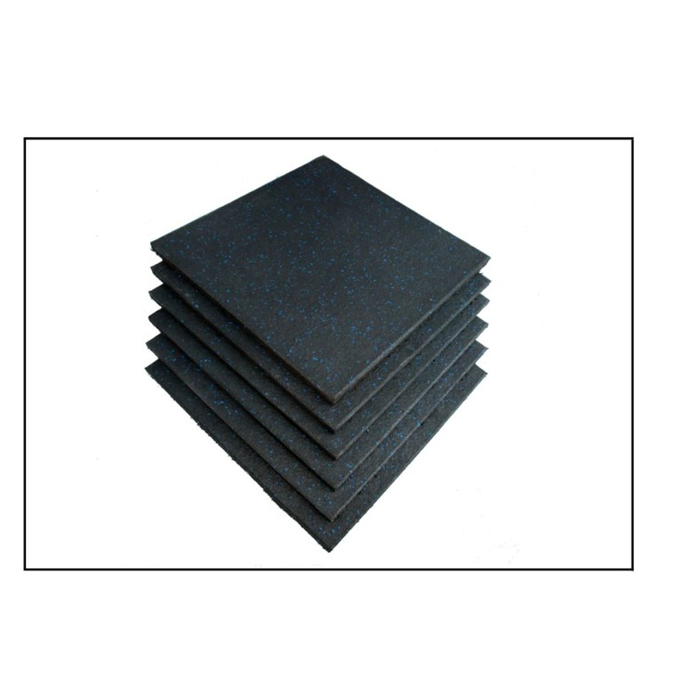 Loseta de Caucho Gym Premium 50 X 50 Cm de 1.5 Cm